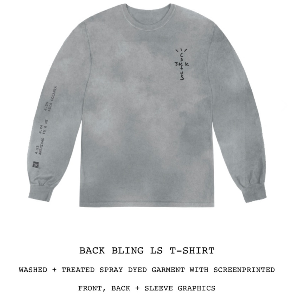 Cactus jack Fornite Long sleeve T-shirt